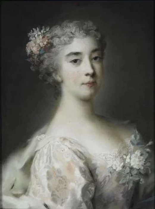 Ritratto di Enrichetta Anna Sofia d'Este - Galleria degli Uffizi, Firenze